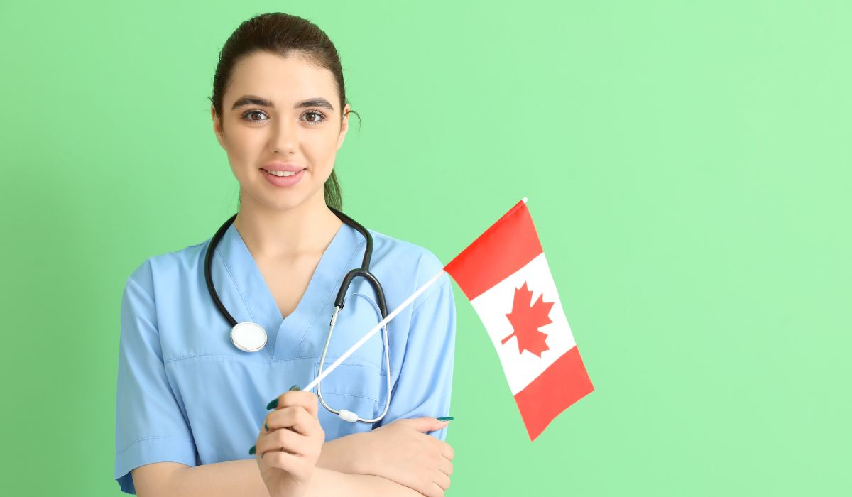 هجرة الاطباء الى كندا