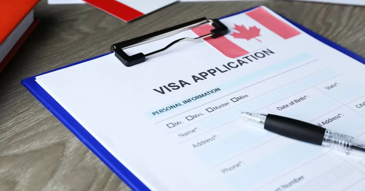 استمارة الهجرة الي كندا