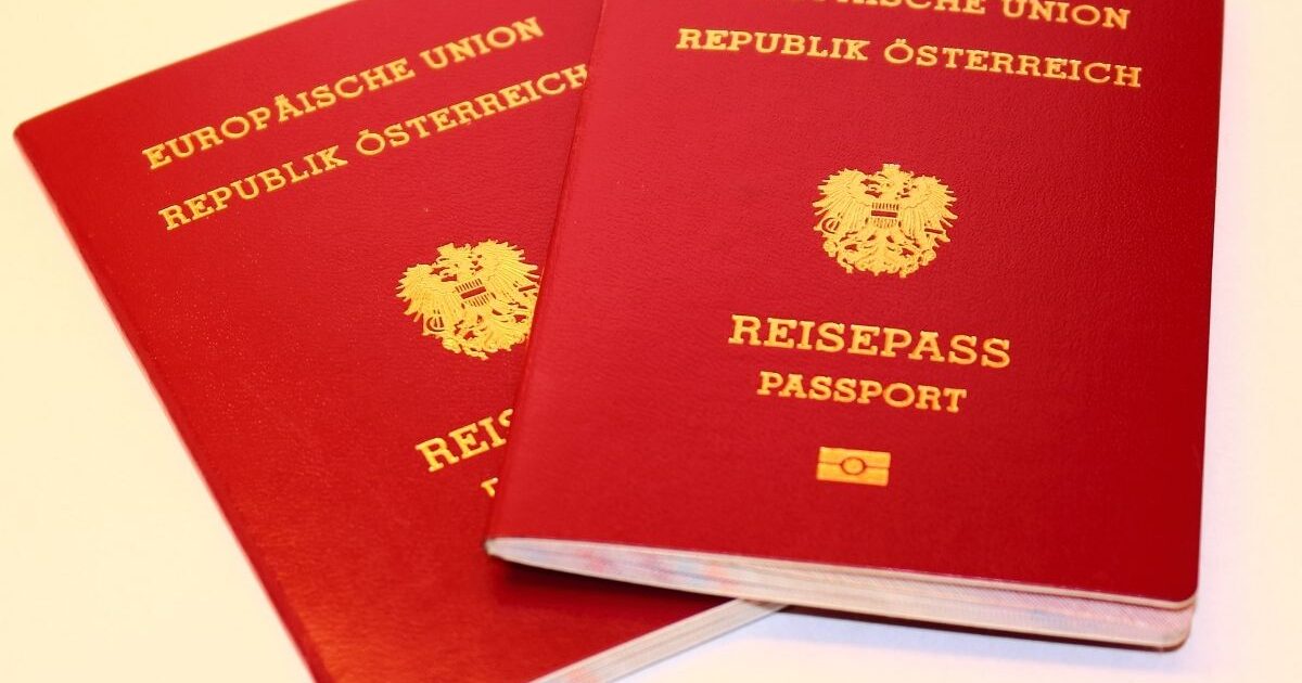 جواز السفر النمساوي للاجئين